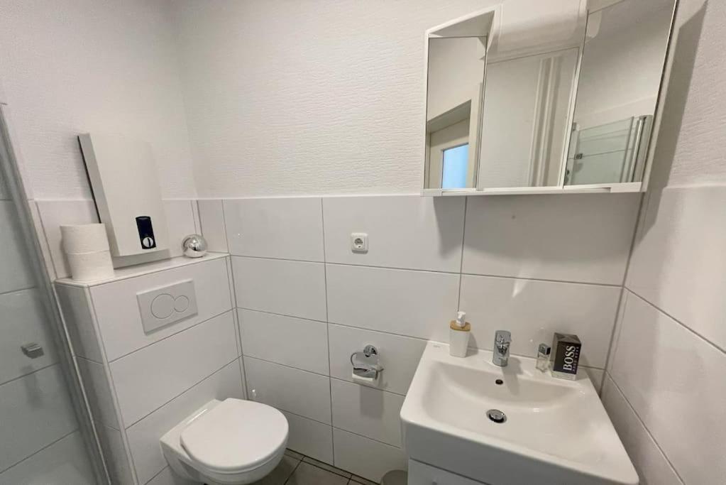 Gemuetliches Apartment In 杜伊斯堡 外观 照片
