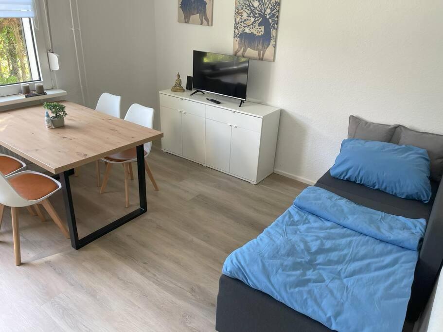 Gemuetliches Apartment In 杜伊斯堡 外观 照片