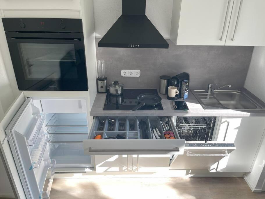 Gemuetliches Apartment In 杜伊斯堡 外观 照片